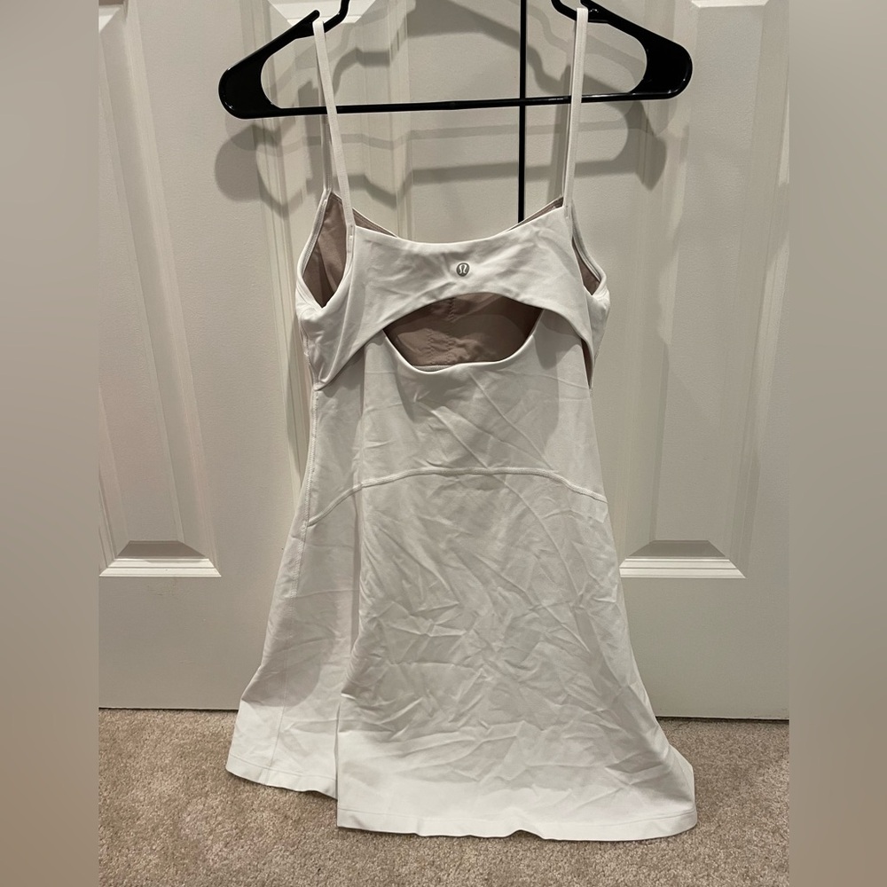 Lululemon Align Cami Strap Dress in White - Picture 4 of 7